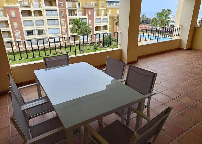 Precioso Apartamento En Primera Linea De Playa