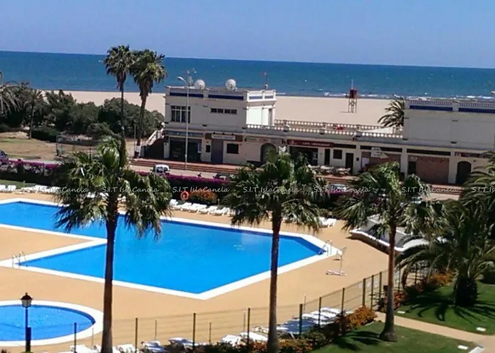 Precioso Apartamento En Primera Linea De Playa